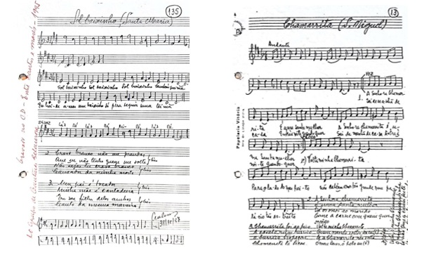 INCLUSION OF TRADITIONAL AZOREAN SONGS IN MUSICAL LEARNING - INFORMAL ...